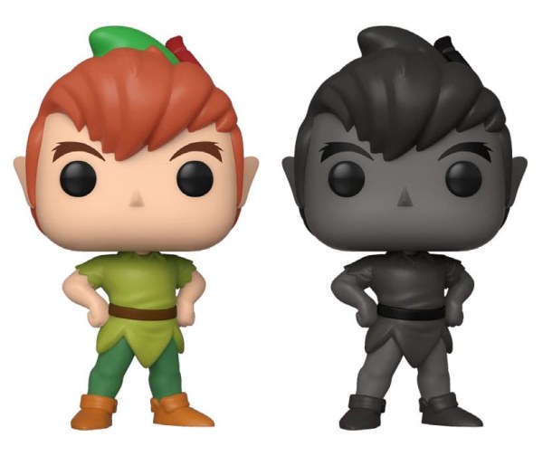 FUNKO POP! 2PACK - PETER PAN & ZIJN SCHADUW - PETER PAN