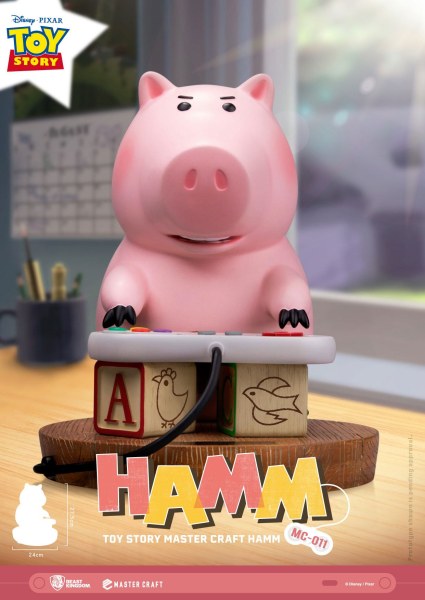 HAMM TOY STORY - DISNEY PIXAR MASTERCRAFT