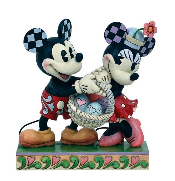 MICKEY EN MINNIE PASEN - DISNEY TRADITIONS