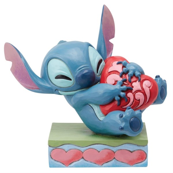 STITCH MET EEN HART - DISNEY TRADITIONS