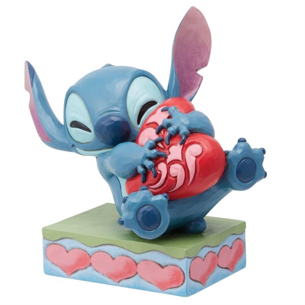 STITCH MET EEN HART - DISNEY TRADITIONS