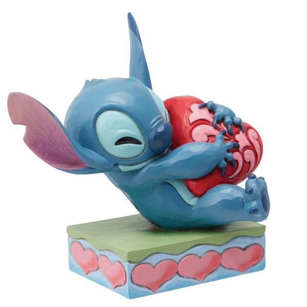 STITCH MET EEN HART - DISNEY TRADITIONS