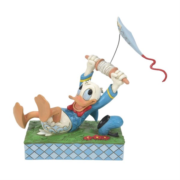 DONALD MET EEN VLIEGER - DISNEY TRADITIONS