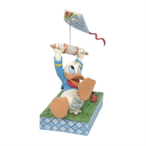DONALD MET EEN VLIEGER - DISNEY TRADITIONS