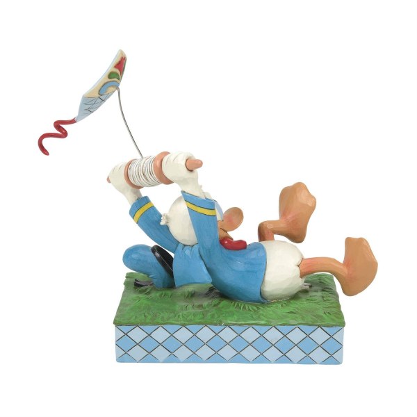 DONALD MET EEN VLIEGER - DISNEY TRADITIONS
