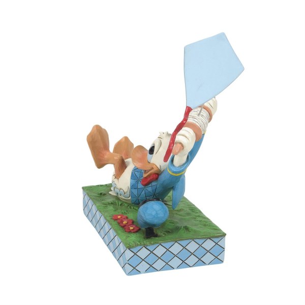 DONALD MET EEN VLIEGER - DISNEY TRADITIONS