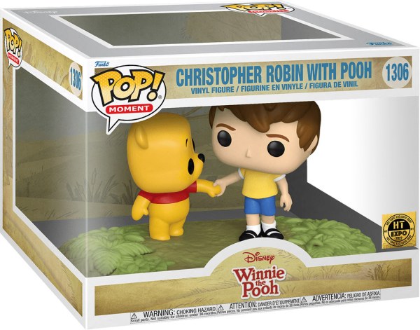 FUNKO POP! 1306 - WINNIE EN CHRISTOPHER ROBIN - WINNIE DE POEH