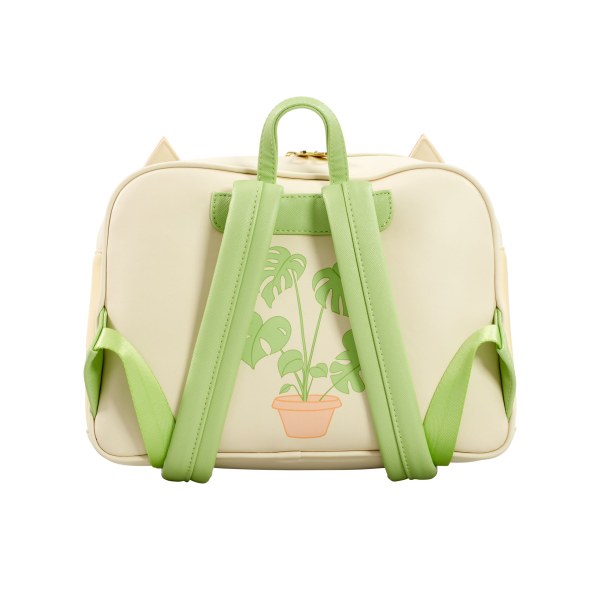 MINI RUGZAK MICKEY & ZIJN VRIENDEN HUIS VEGETAL - DISNEY LOUNGEFLY