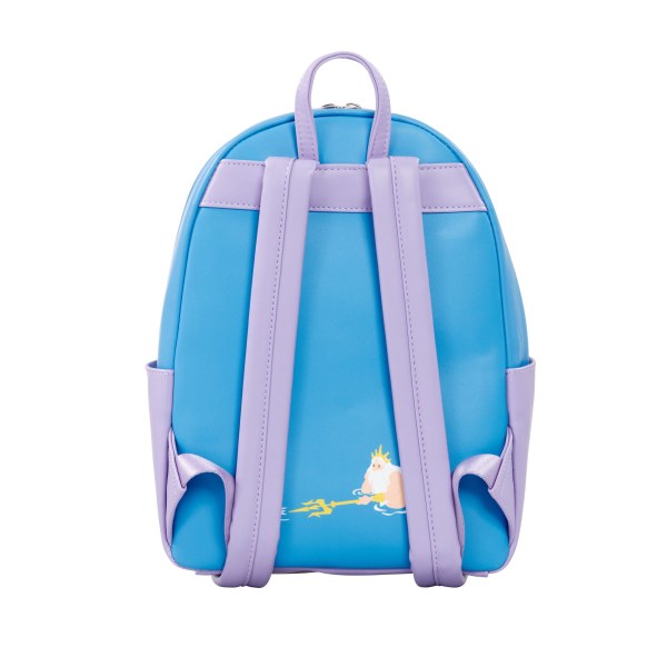 ARIEL EN ERIC SUNSET MINI RUGZAK - DISNEY LOUNGEFLY