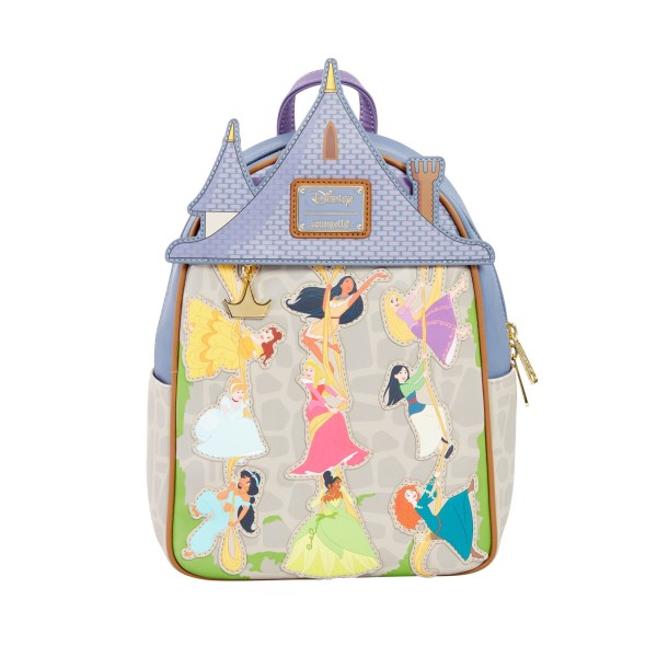 RISE OF RAPUNZEL'S HAAR MINI RUGZAK - DISNEY LOUNGEFLY