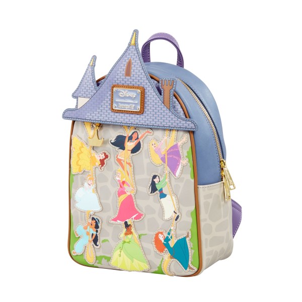 RISE OF RAPUNZEL'S HAAR MINI RUGZAK - DISNEY LOUNGEFLY