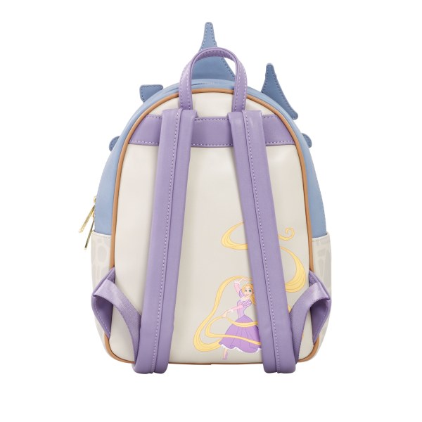 RISE OF RAPUNZEL'S HAAR MINI RUGZAK - DISNEY LOUNGEFLY