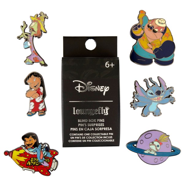 PIN'S MYSTERIE LILO & STITCH RUIMTE-AVONTUUR - DISNEY LILO & STITCH