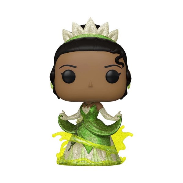 FUNKO POP! 1321 - TIANA DGLT DISNEY 100E VERJAARDAG - DE PRINSES EN DE KIKKER