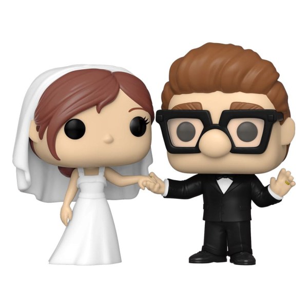 FUNKO POP! 2PACK - ELLIE & CARL'S BRUILOFT - UP