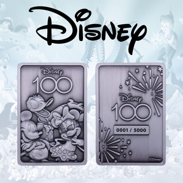 DISNEY 100E VERJAARDAG BAAR - BEPERKTE UITGAVE