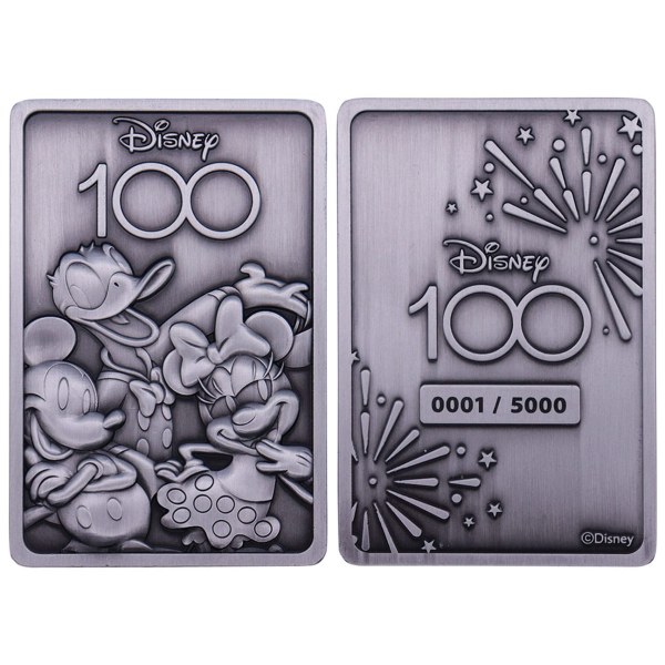 DISNEY 100E VERJAARDAG BAAR - BEPERKTE UITGAVE