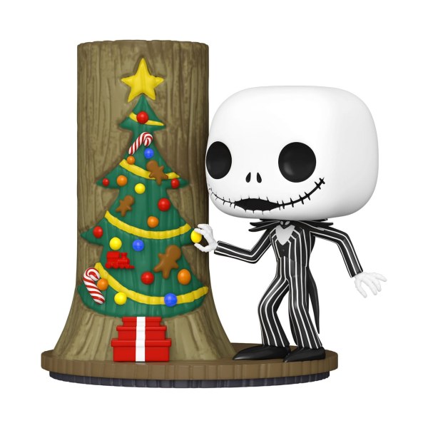 FUNKO POP! DELUXE 1360 - JACK EN DE KERSTMIS - DE NIGHTMARE BEFORE CHRISTMAS