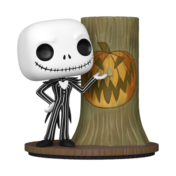 FUNKO POP! DELUXE 1361 - JACK EN DE HALLOWEEN DEUR - DE NIGHTMARE BEFORE CHRISTMAS