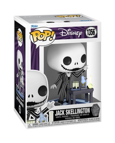 FUNKO POP! 1356 - JACK CHEMIST - DE NIGHTMARE BEFORE CHRISTMAS