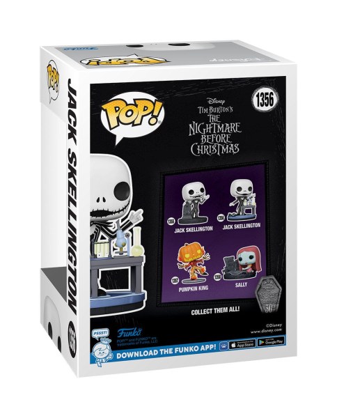 FUNKO POP! 1356 - JACK CHEMIST - DE NIGHTMARE BEFORE CHRISTMAS
