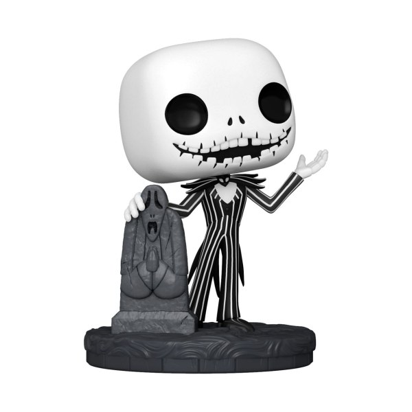 FUNKO POP! 1355 - JACK EN EEN TOMBSTEEN - DE NIGHTMARE BEFORE CHRISTMAS