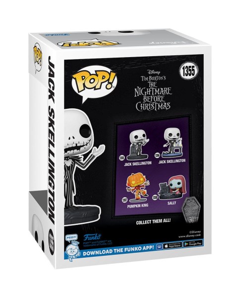 FUNKO POP! 1355 - JACK EN EEN TOMBSTEEN - DE NIGHTMARE BEFORE CHRISTMAS