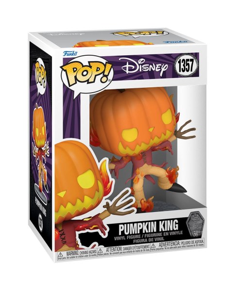 FUNKO POP! 1357 - POMPOENKONING - DE NIGHTMARE BEFORE CHRISTMAS