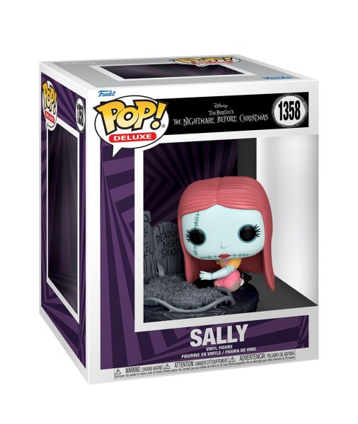 FUNKO POP! 1358 - SALLY EN EEN TOMBSTONE - DE NIGHTMARE BEFORE CHRISTMAS