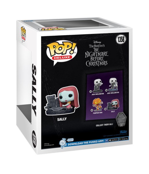 FUNKO POP! 1358 - SALLY EN EEN TOMBSTONE - DE NIGHTMARE BEFORE CHRISTMAS