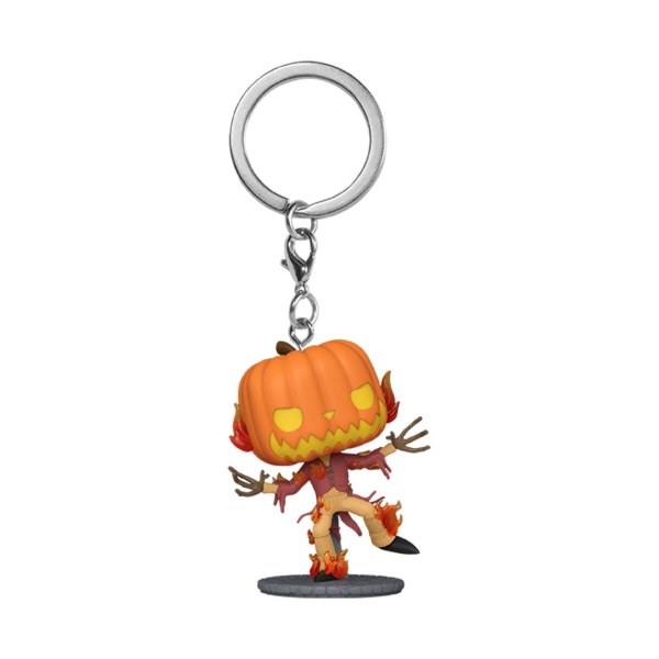 FUNKO POP! KEYCHAIN - POMPOENKONING - THE NIGHTMARE BEFORE CHRISTMAS 30-JARIG VERJAARDAG