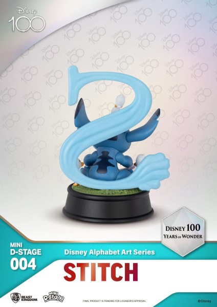 PAKKET VAN 6 DISNEY ALFABETBEELDJES - 100 YEARS OF WONDER DISNEY MINI EGG ATTACK