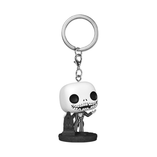 FUNKO POP! KEYCHAIN - JACK - DE NIGHTMARE BEFORE CHRISTMAS