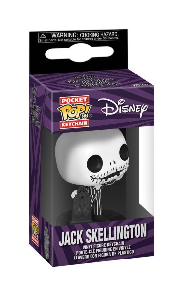FUNKO POP! KEYCHAIN - JACK - DE NIGHTMARE BEFORE CHRISTMAS