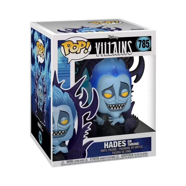 FUNKO POP! 785 - HADES OP DE TROON - 25E VERJAARDAG VAN HERCULES