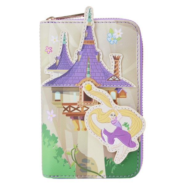 RAPUNZEL SWINGING PORTEFEUILLE - DISNEY LOUNGEFLY