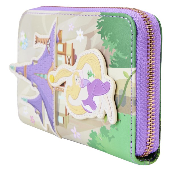 RAPUNZEL SWINGING PORTEFEUILLE - DISNEY LOUNGEFLY