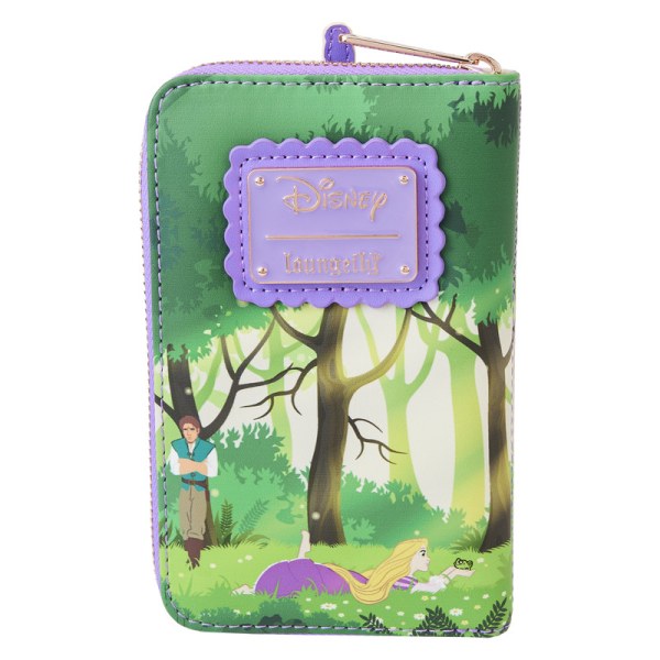 RAPUNZEL SWINGING PORTEFEUILLE - DISNEY LOUNGEFLY