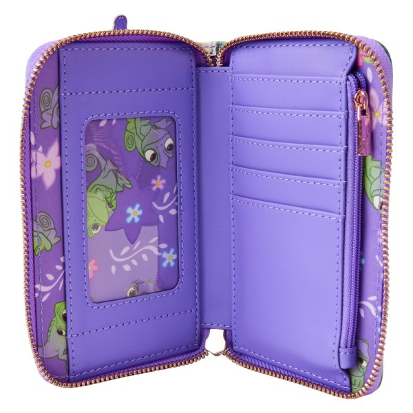 RAPUNZEL SWINGING PORTEFEUILLE - DISNEY LOUNGEFLY