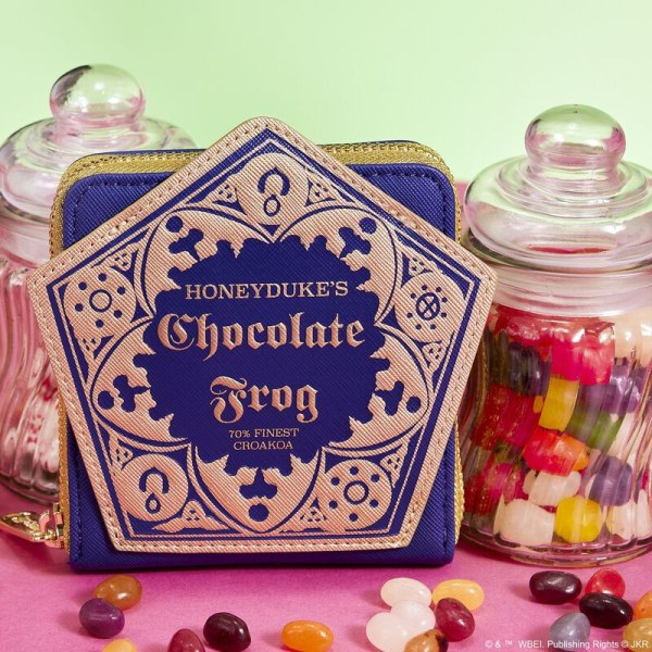 HONEYDUKES CHOCOLADE KIKKER PORTEFEUILLE - HARRY POTTER LOUNGEFLY