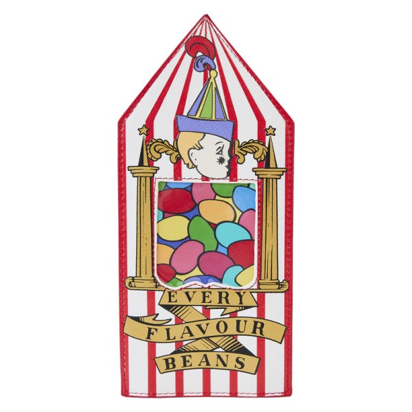 BERTIE BOTT'S ELKE SMAAK PASJESHOUDER - HARRY POTTER LOUNGEFLY