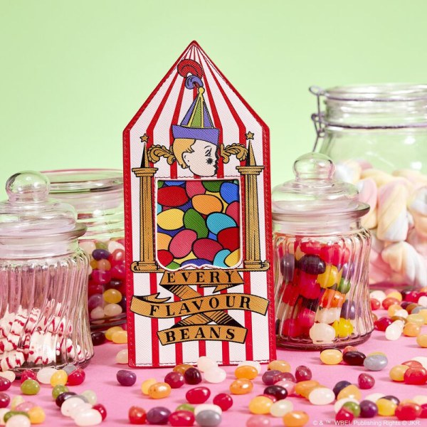 BERTIE BOTT'S ELKE SMAAK PASJESHOUDER - HARRY POTTER LOUNGEFLY