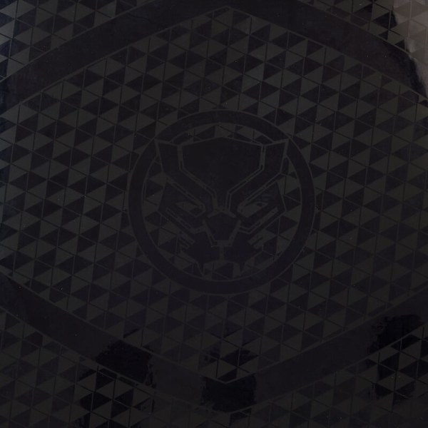 METALLIC BLACK PANTHER COSPLAY MINI RUGZAK - MARVEL LOUNGEFLY