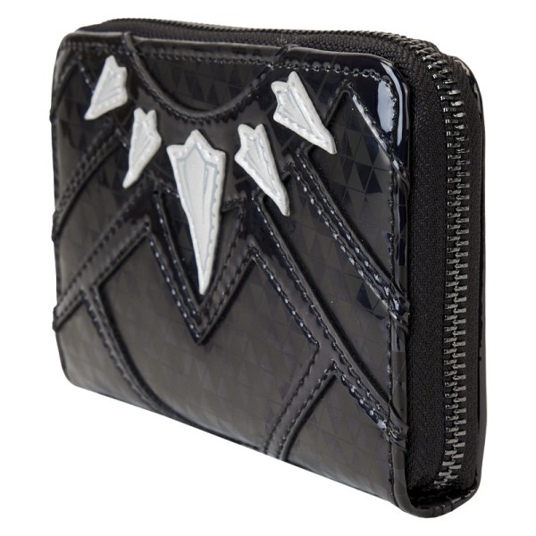 METALLIC BLACK PANTHER COSPLAY PORTEFEUILLE - MARVEL LOUNGEFLY