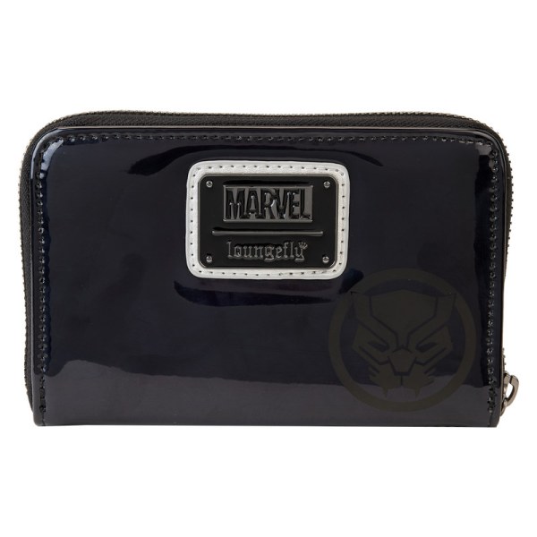 METALLIC BLACK PANTHER COSPLAY PORTEFEUILLE - MARVEL LOUNGEFLY