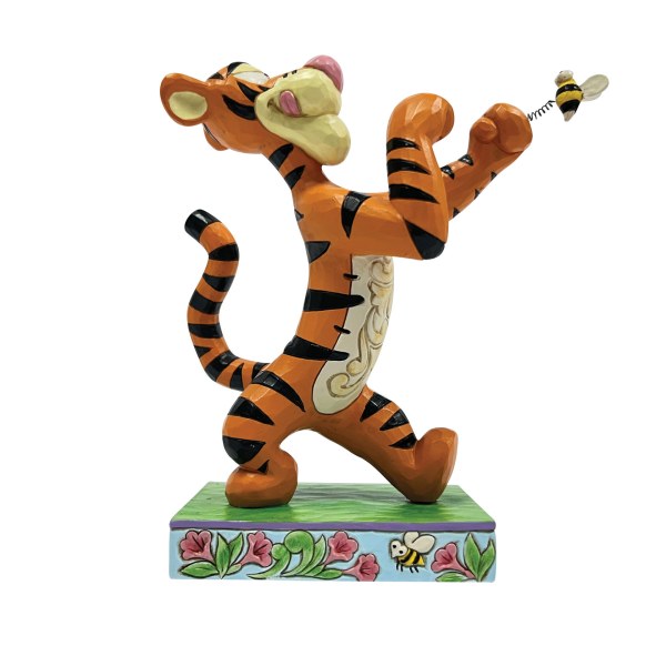 TIGGER VECHT TEGEN EEN BIJ - DISNEY TRADITIONS