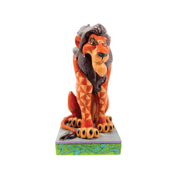 SCAR POSE PERSOONLIJK - DISNEY TRADITIONS
