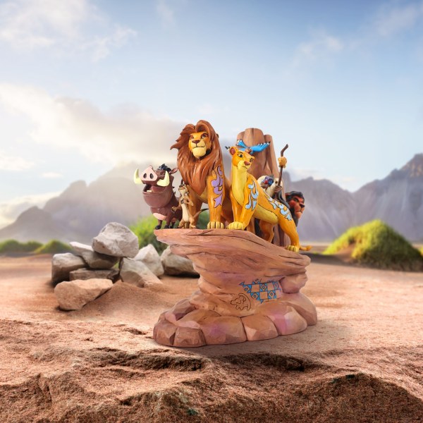 THE LION KING IN STEEN GESNEDEN - DISNEY TRADITIONS