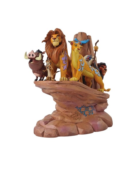 THE LION KING IN STEEN GESNEDEN - DISNEY TRADITIONS
