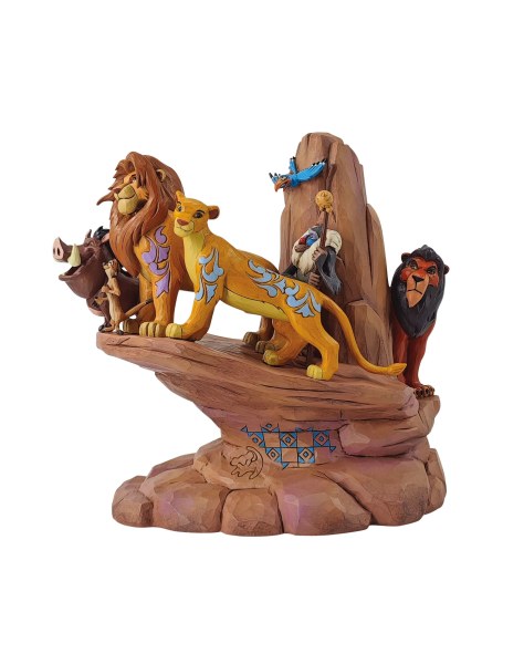 THE LION KING IN STEEN GESNEDEN - DISNEY TRADITIONS